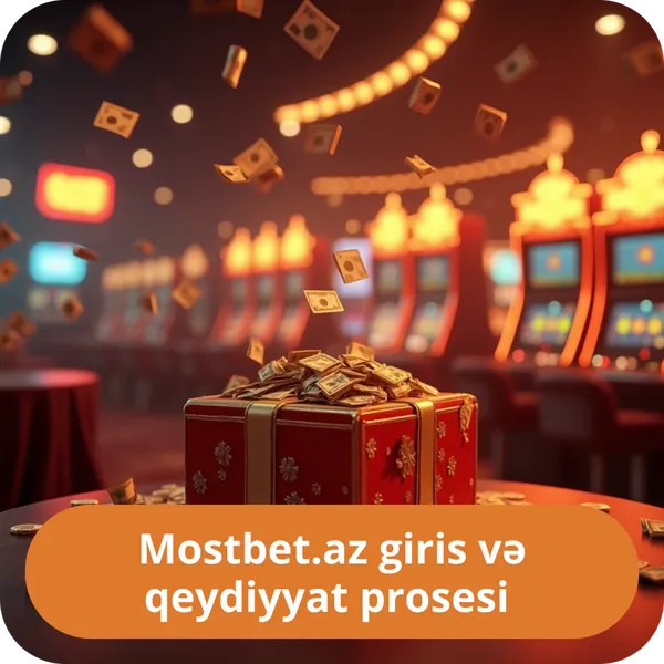 Mostbet.az giris və qeydiyyat prosesi